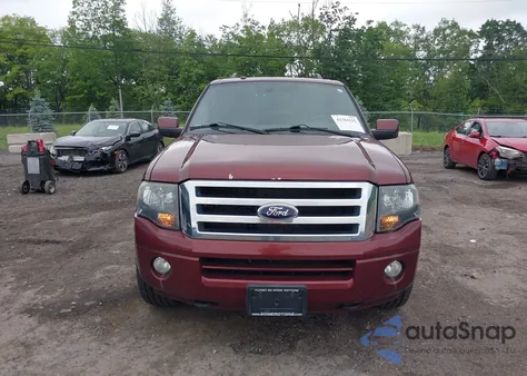 2012 Ford Expedition El Limited z USA, uszkodzony, nr VIN 1FMJK2A57CEF34782